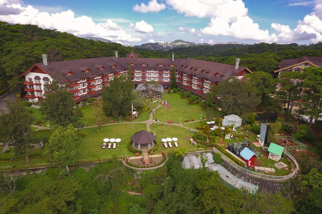 The Manor At Camp John Hay Hotel Baguio City Bagian luar foto