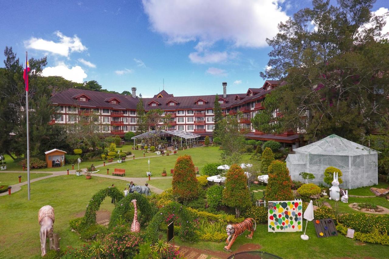 The Manor At Camp John Hay Hotel Baguio City Bagian luar foto