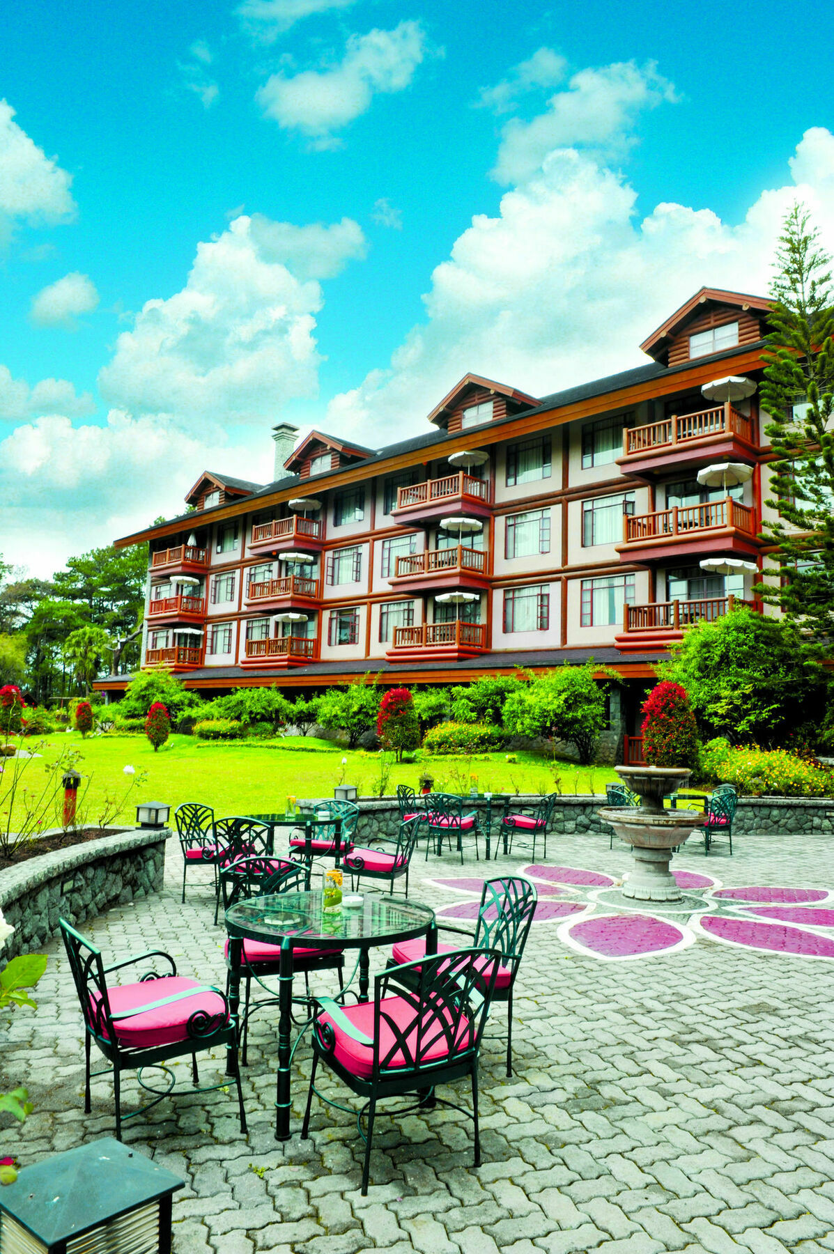 The Manor At Camp John Hay Hotel Baguio City Bagian luar foto